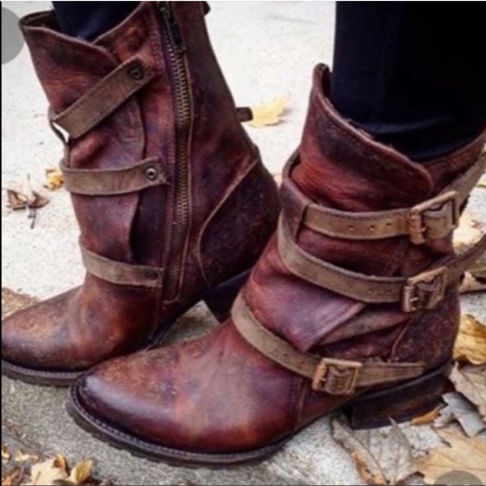 Freebird by Steven Apex Boots in Cognac Rare! - Picture 1 of 14